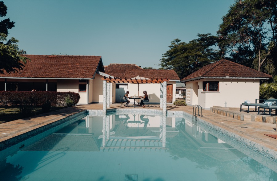 Salinero Kilimanjaro pool